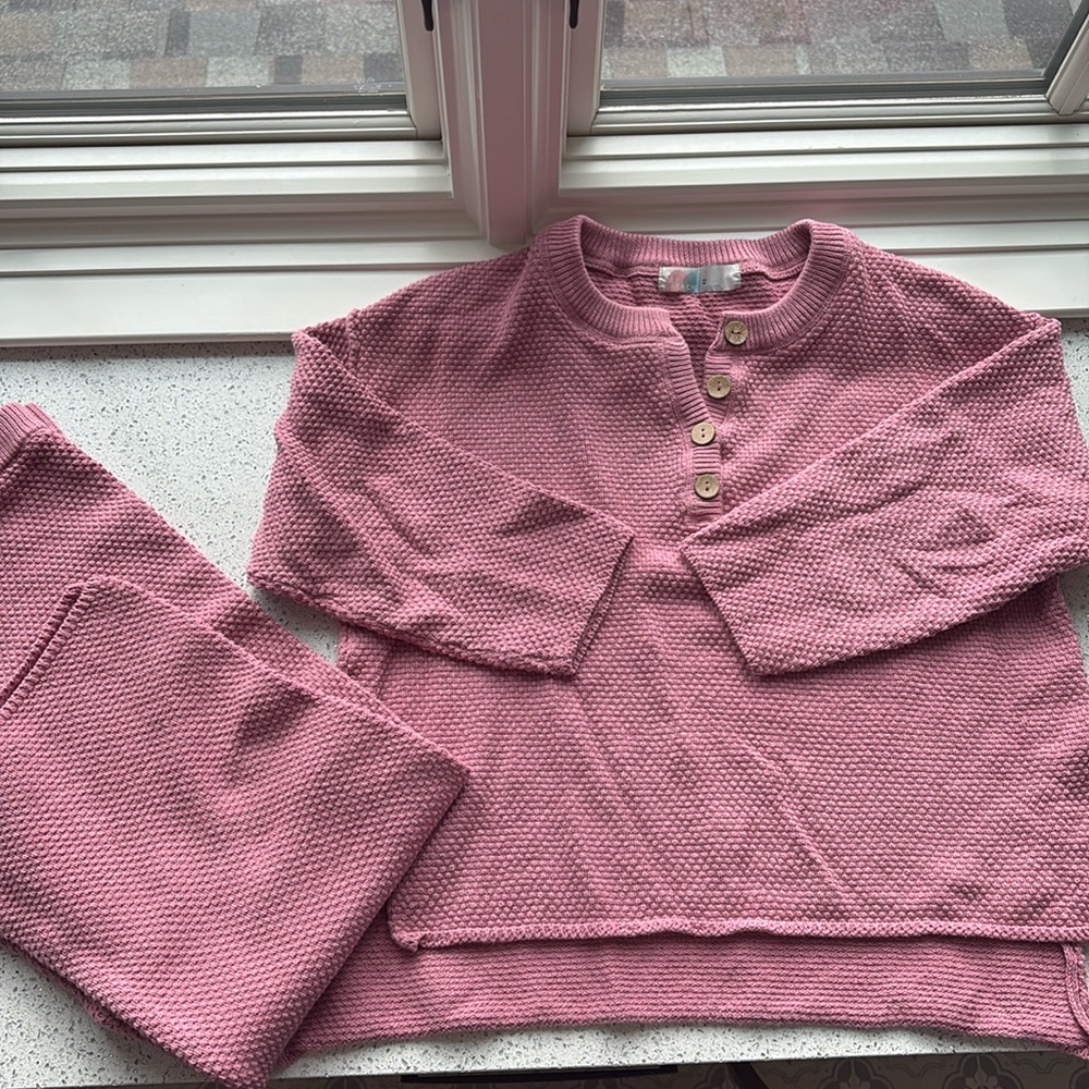 Free People Hailee Sweater Set